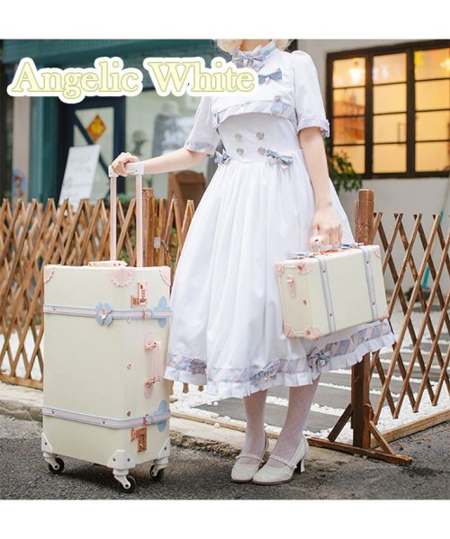 トランクケース 革 キャリーケース トランク キャリー 4輪 スーツケース アンティーク M 女性 軽量 超軽量 旅行バッグ キャリーバッグ 