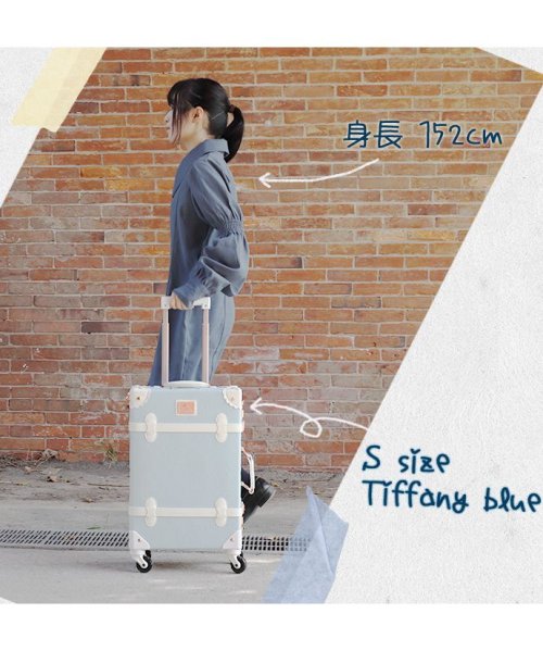 トランクケース 革 キャリーケース トランク キャリー 4輪 スーツケース アンティーク M 女性 軽量 超軽量 旅行バッグ キャリーバッグ 