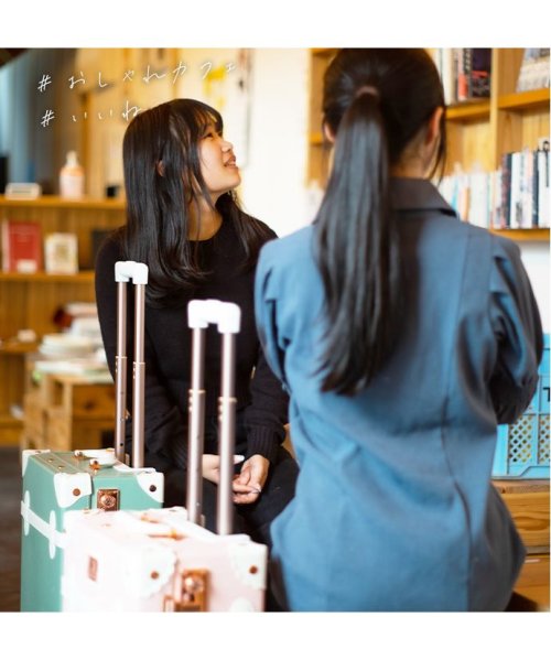 トランクケース 革 キャリーケース トランク キャリー 4輪 スーツケース アンティーク M 女性 軽量 超軽量 旅行バッグ キャリーバッグ 