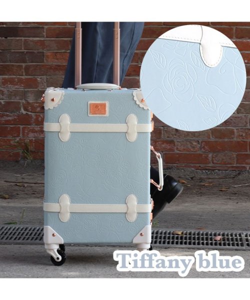 トランクケース 革 キャリーケース トランク キャリー 4輪 スーツケース アンティーク M 女性 軽量 超軽量 旅行バッグ キャリーバッグ 