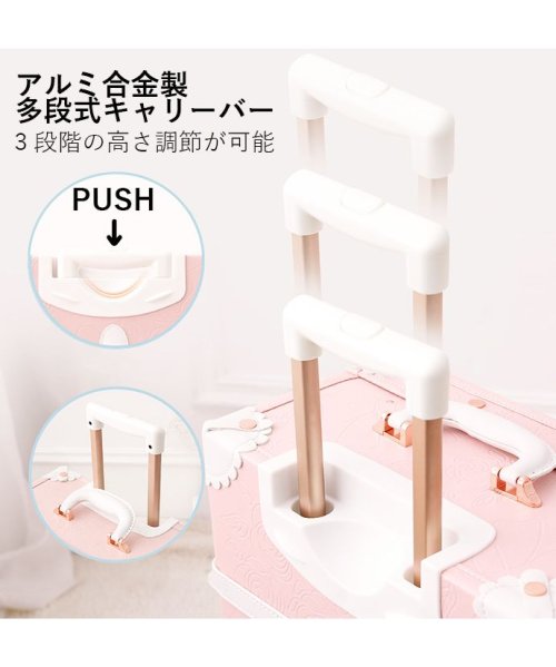 トランクケース 革 キャリーケース トランク キャリー 4輪 スーツケース アンティーク ML 女性 軽量 超軽量 旅行バッグ キャリーバッグ 