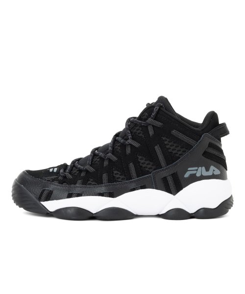 FILA（Shoes Men）(フィラ（シューズ　メンズ）)/STACKHOUSE SPAGHETTI PARACORD/ スタックハウス スパゲティ パラコード メンズスニーカー  / ブラック/img01