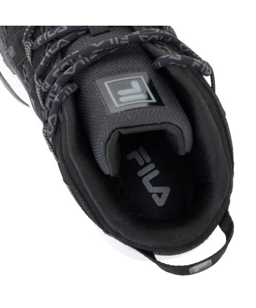 FILA（Shoes Men）(フィラ（シューズ　メンズ）)/STACKHOUSE SPAGHETTI PARACORD/ スタックハウス スパゲティ パラコード メンズスニーカー  / ブラック/img06