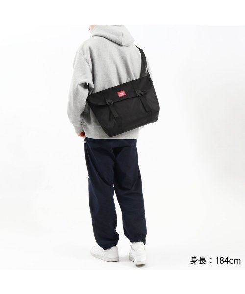 Manhattan Portage(マンハッタンポーテージ)/日本正規品 マンハッタンポーテージ メッセンジャーバッグ A4 Manhattan Portage A4Nimble Messenger Bag MP1608/img02