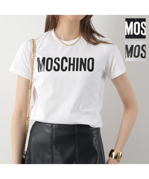 MOSCHINO(モスキーノ)/MOSCHINO KIDS 半袖Tシャツ HWM03L LAA02 ロゴT/img01