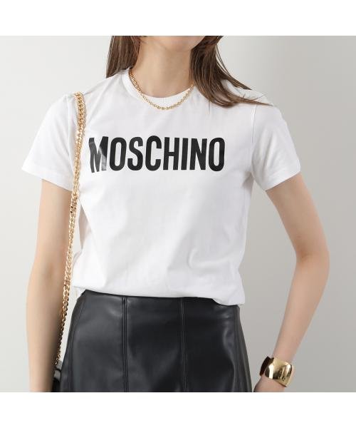 MOSCHINO(モスキーノ)/MOSCHINO KIDS 半袖Tシャツ HWM03L LAA02 ロゴT/img03