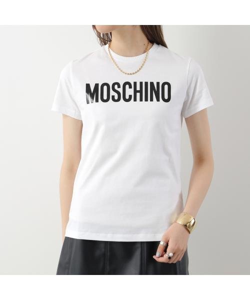 MOSCHINO(モスキーノ)/MOSCHINO KIDS 半袖Tシャツ HWM03L LAA02 ロゴT/img08