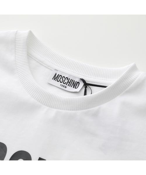 MOSCHINO(モスキーノ)/MOSCHINO KIDS 半袖Tシャツ HWM03L LAA02 ロゴT/img11