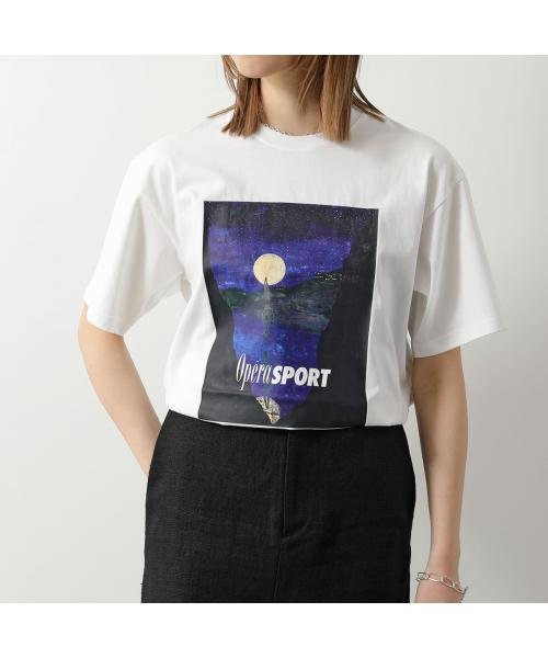 Operasport(オペラスポーツ)/OperaSPORT Tシャツ CLAUDE UNISEX T－SHIRT TAT5/img01