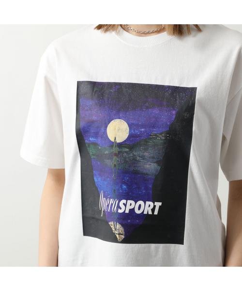 Operasport(オペラスポーツ)/OperaSPORT Tシャツ CLAUDE UNISEX T－SHIRT TAT5/img06