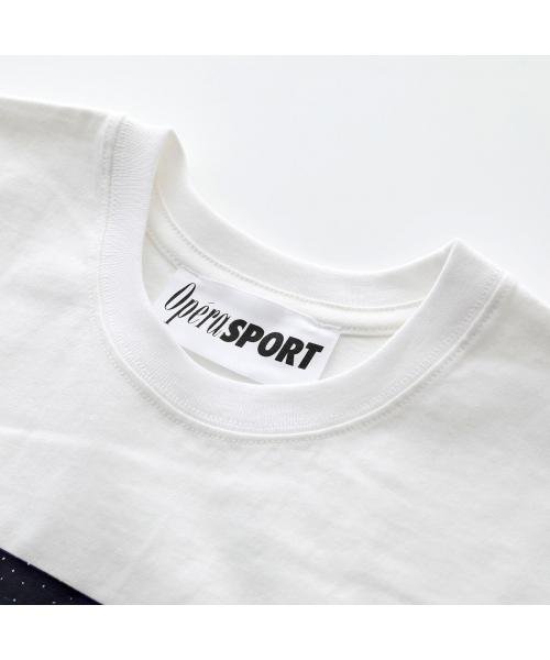 Operasport(オペラスポーツ)/OperaSPORT Tシャツ CLAUDE UNISEX T－SHIRT TAT5/img08