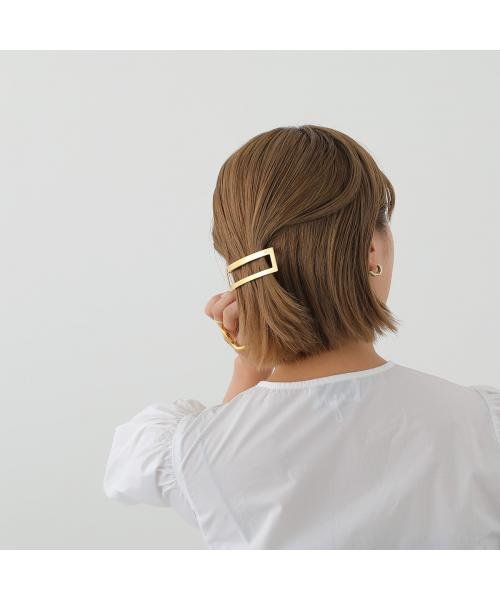 SYLVAIN LE HEN(シルヴェインリヘン)/SYLVAIN LE HEN バレッタ Barrette 065 XS ヘアアクセサリー/img02