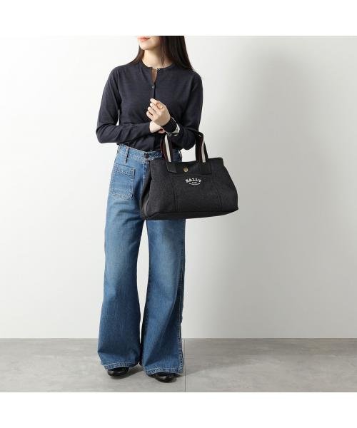 BALLY(バリー)/BALLY トートバッグ DRYVALIA TOTE L ロゴ ストライプ/img05