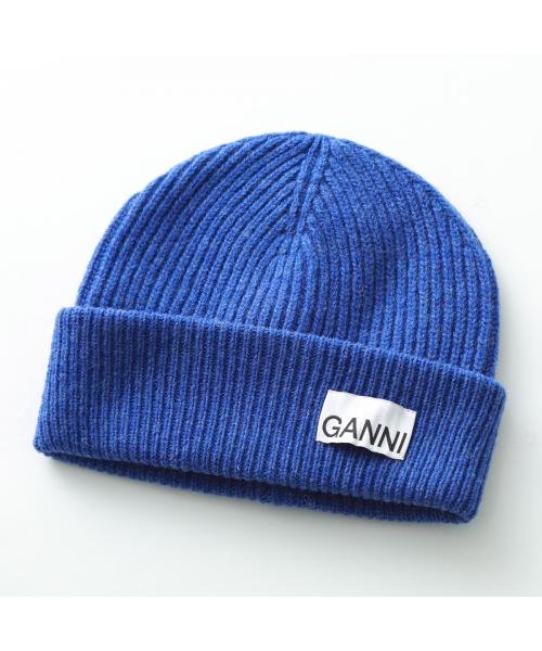 GANNI(ガニー)/GANNI ニット帽 Light Structured Rib Knit Beanie ビーニー/img05