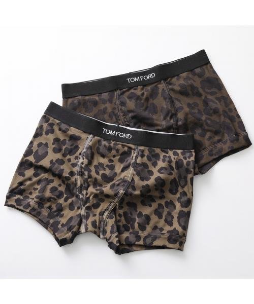 TOM FORD(トムフォード)/TOM FORD ボクサーパンツ T4LC3 111 下着 レオパード/img01