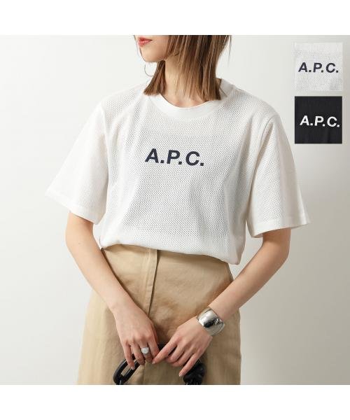 A.P.C.(アーペーセー)/APC A.P.C. Tシャツ Mae COGAF F26179 メッシュ 半袖 /img01