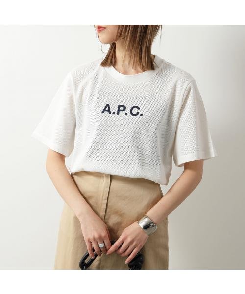 A.P.C.(アーペーセー)/APC A.P.C. Tシャツ Mae COGAF F26179 メッシュ 半袖 /img03