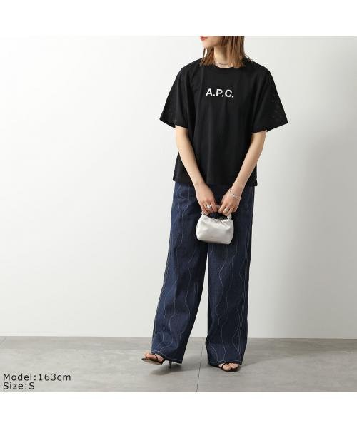 A.P.C.(アーペーセー)/APC A.P.C. Tシャツ Mae COGAF F26179 メッシュ 半袖 /img04