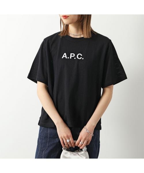 A.P.C.(アーペーセー)/APC A.P.C. Tシャツ Mae COGAF F26179 メッシュ 半袖 /img05