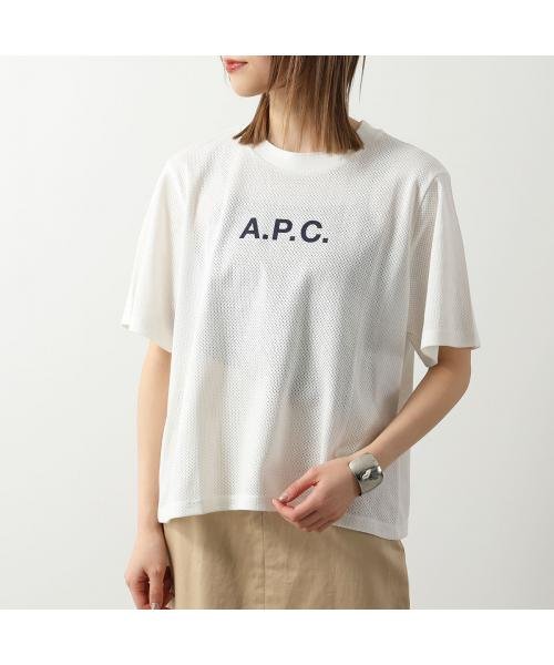 A.P.C.(アーペーセー)/APC A.P.C. Tシャツ Mae COGAF F26179 メッシュ 半袖 /img06