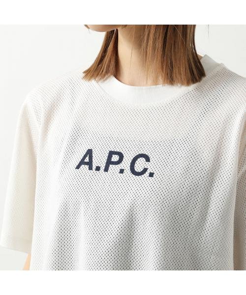A.P.C.(アーペーセー)/APC A.P.C. Tシャツ Mae COGAF F26179 メッシュ 半袖 /img09