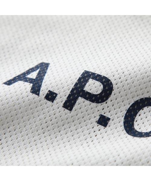 A.P.C.(アーペーセー)/APC A.P.C. Tシャツ Mae COGAF F26179 メッシュ 半袖 /img10