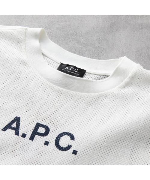 A.P.C.(アーペーセー)/APC A.P.C. Tシャツ Mae COGAF F26179 メッシュ 半袖 /img11
