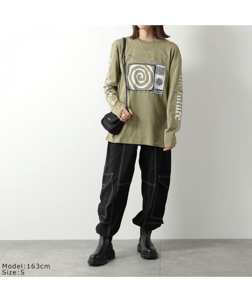 GANNI(ガニー)/GANNI 長袖 Tシャツ Light Jersey Long Sleeve T－shirt/img04