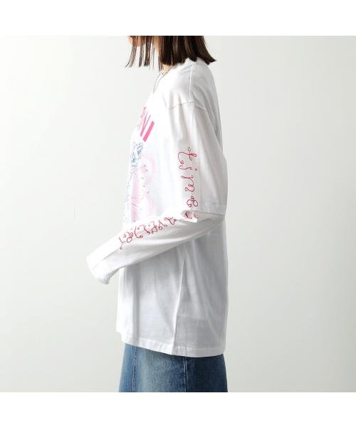 GANNI(ガニー)/GANNI 長袖 Tシャツ Light Jersey Long Sleeve T－shirt/img08