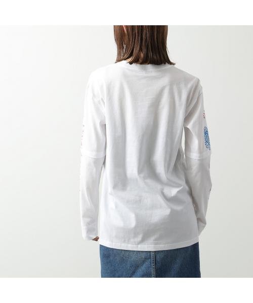 GANNI(ガニー)/GANNI 長袖 Tシャツ Light Jersey Long Sleeve T－shirt/img09