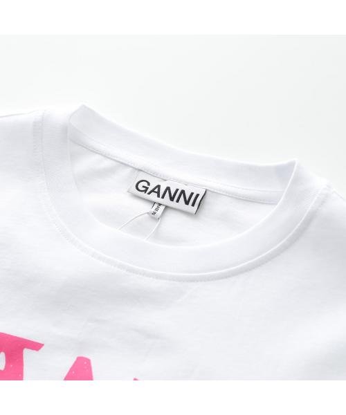 GANNI(ガニー)/GANNI 長袖 Tシャツ Light Jersey Long Sleeve T－shirt/img10