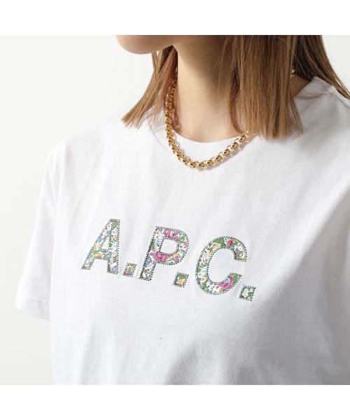 A.P.C.(アーペーセー)/APC A.P.C. Tシャツ Floral COFDW F26241 半袖 カットソー/img03