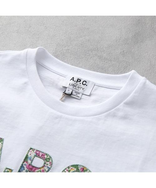 A.P.C.(アーペーセー)/APC A.P.C. Tシャツ Floral COFDW F26241 半袖 カットソー/img08