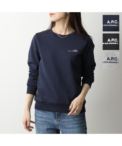 APC A.P.C. トレーナー COFBQ F27663 sweat item f スウェット APC トレーナー COFBQ F27663 sweat item