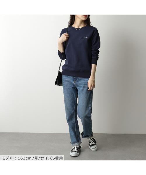 APC A.P.C. トレーナー COFBQ F27663 sweat item f スウェット APC トレーナー COFBQ F27663 sweat item