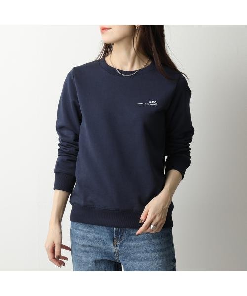 APC A.P.C. トレーナー COFBQ F27663 sweat item f スウェット APC トレーナー COFBQ F27663 sweat item