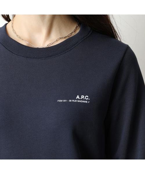 APC A.P.C. トレーナー COFBQ F27663 sweat item f スウェット APC トレーナー COFBQ F27663 sweat item