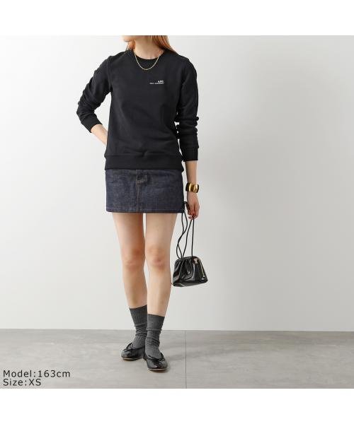 APC A.P.C. トレーナー COFBQ F27663 sweat item f スウェット APC トレーナー COFBQ F27663 sweat item