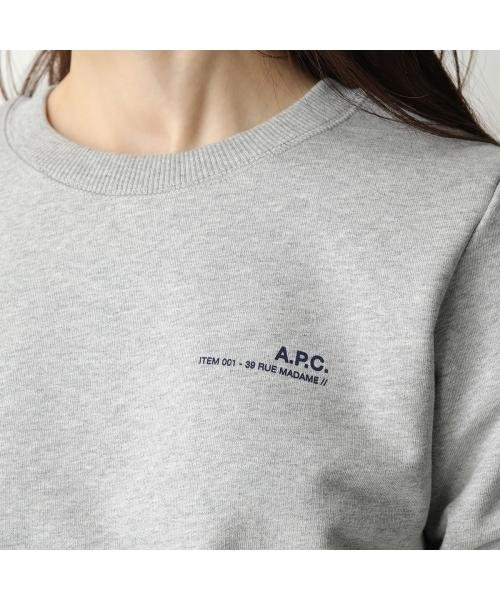 APC A.P.C. トレーナー COFBQ F27663 sweat item f スウェット APC トレーナー COFBQ F27663 sweat item