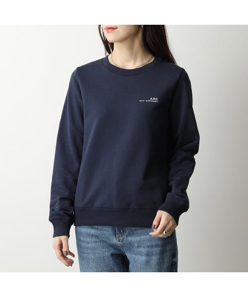 APC A.P.C. トレーナー COFBQ F27663 sweat item f スウェット APC トレーナー COFBQ F27663 sweat item