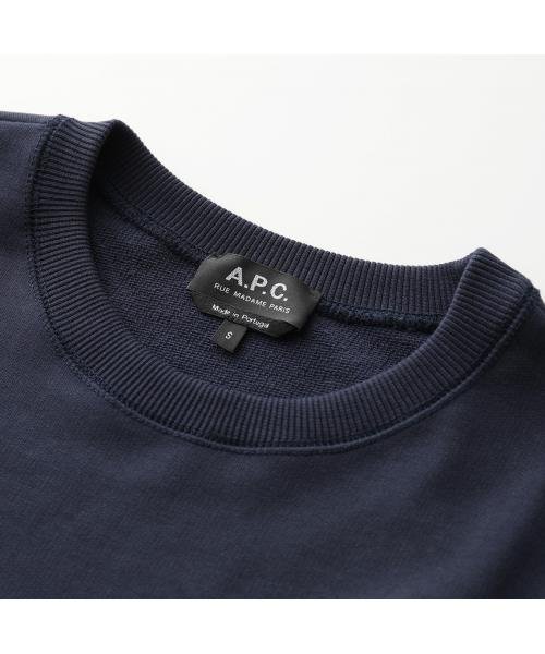 APC A.P.C. トレーナー COFBQ F27663 sweat item f スウェット APC トレーナー COFBQ F27663 sweat item