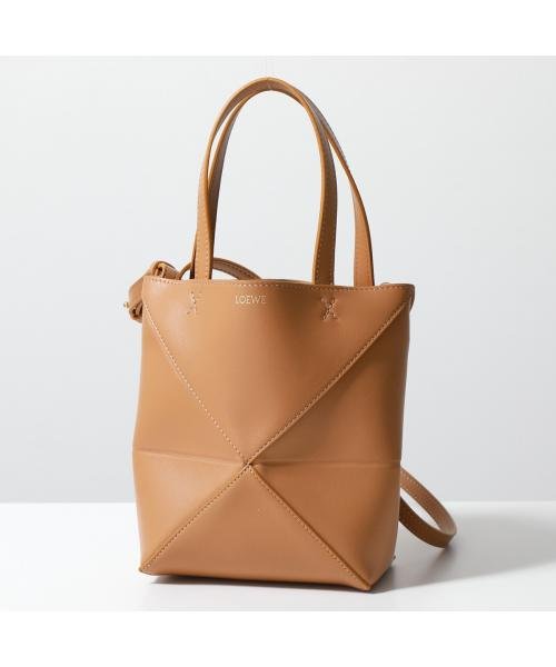 LOEWE トートバッグ A657V25X01 PUZZLE FOLD TOTE MINI LOEWE トートバッグ A657V25X01 PUZZLE FOLD TOTE