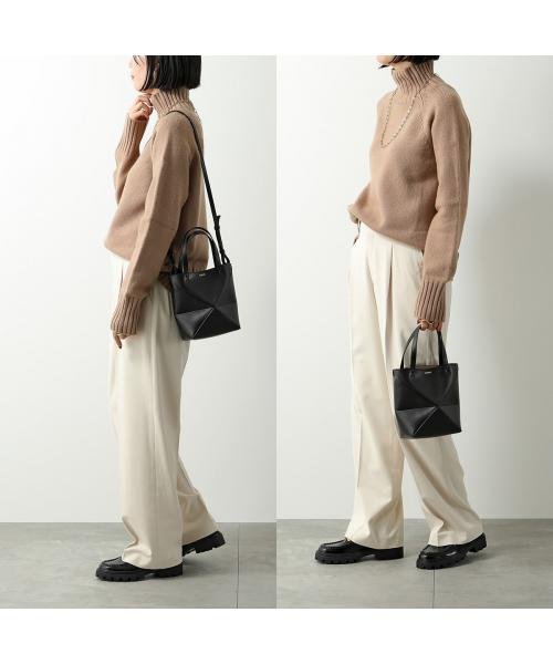 LOEWE トートバッグ A657V25X01 PUZZLE FOLD TOTE MINI LOEWE トートバッグ A657V25X01 PUZZLE FOLD TOTE