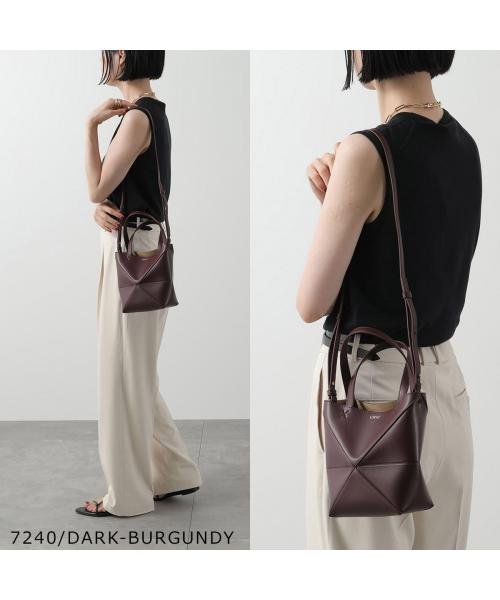 LOEWE トートバッグ A657V25X01 PUZZLE FOLD TOTE MINI LOEWE トートバッグ A657V25X01 PUZZLE FOLD TOTE