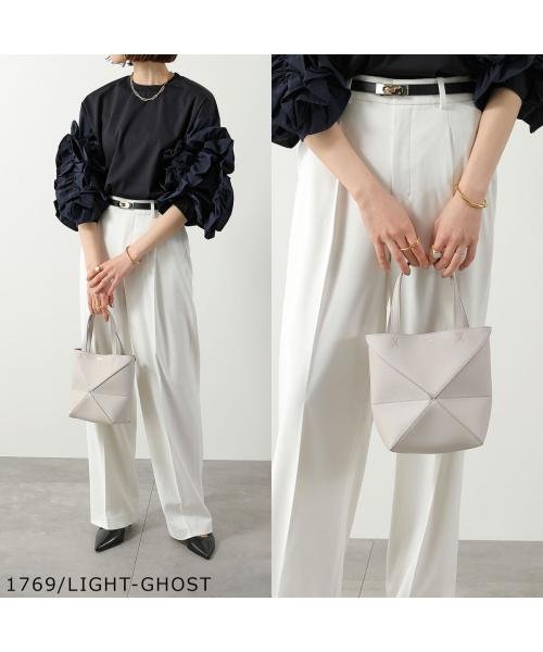 LOEWE トートバッグ A657V25X01 PUZZLE FOLD TOTE MINI LOEWE トートバッグ A657V25X01 PUZZLE FOLD TOTE