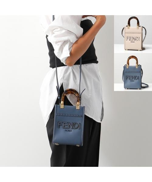 FENDI ショルダーバッグ MINI SUNSHINE SHOPPER 8BS051 AHN5 FENDI ショルダーバッグ MINI SUNSHINE SHOPPER 8BS051