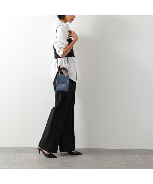 FENDI ショルダーバッグ MINI SUNSHINE SHOPPER 8BS051 AHN5 FENDI ショルダーバッグ MINI SUNSHINE SHOPPER 8BS051