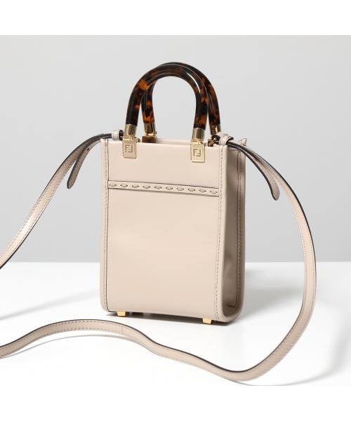 FENDI ショルダーバッグ MINI SUNSHINE SHOPPER 8BS051 AHN5 FENDI ショルダーバッグ MINI SUNSHINE SHOPPER 8BS051