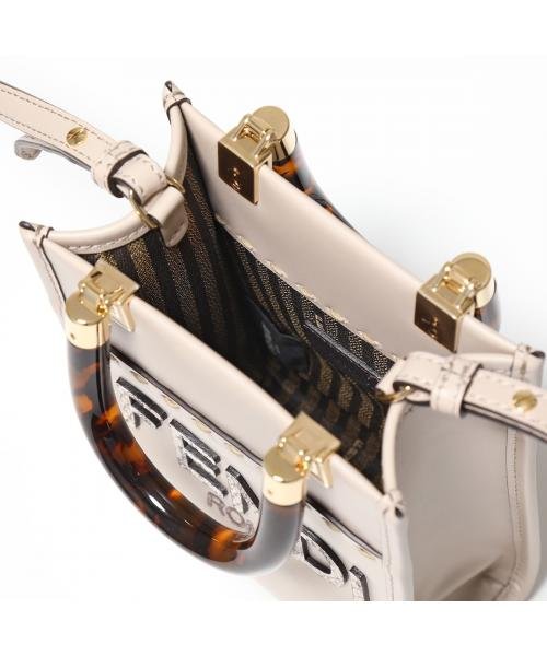 FENDI ショルダーバッグ MINI SUNSHINE SHOPPER 8BS051 AHN5 FENDI ショルダーバッグ MINI SUNSHINE SHOPPER 8BS051