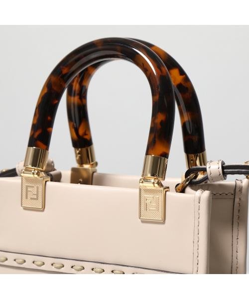 FENDI ショルダーバッグ MINI SUNSHINE SHOPPER 8BS051 AHN5 FENDI ショルダーバッグ MINI SUNSHINE SHOPPER 8BS051